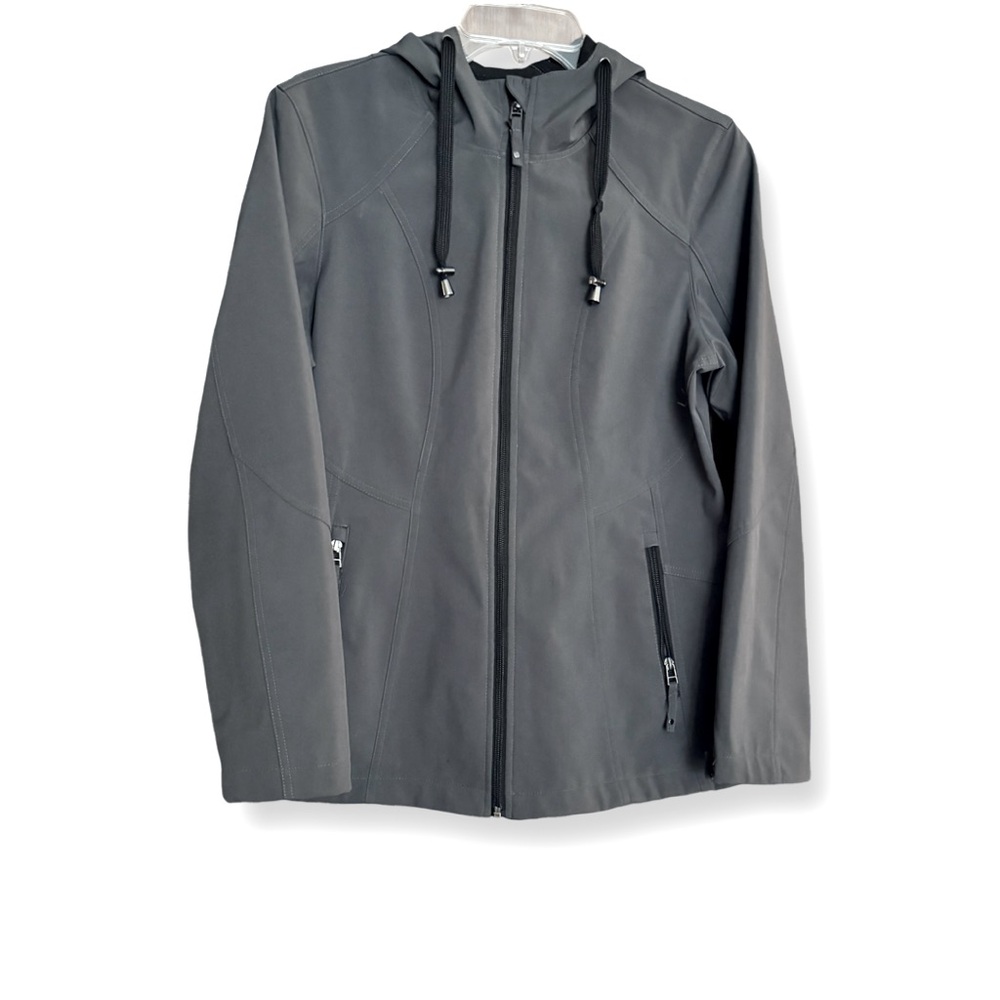 Women’s Jacket Below Zero Size Medium Gray
